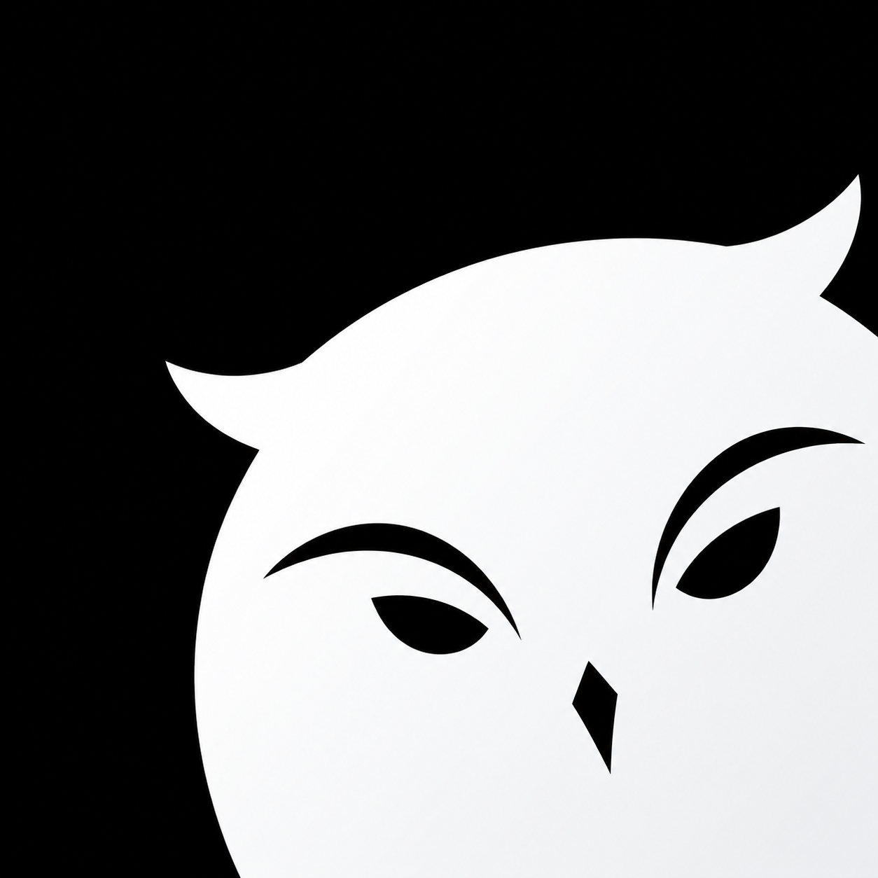 Glaz 猫头鹰 logo